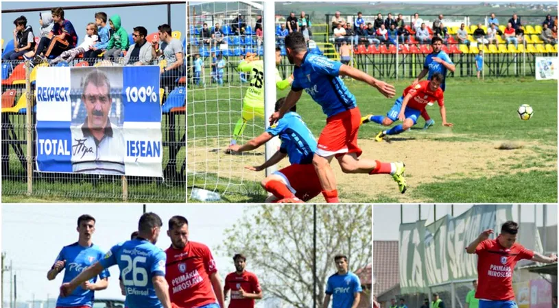 Știința cu ratările, UTA cu golurile!** Ieșenii au trimis mingea de două ori în bară și au ratat un penalty