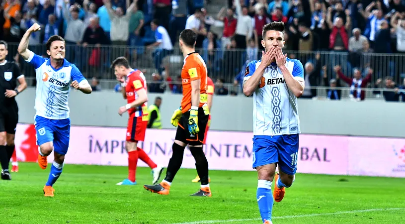 Craiova respectă tradiția din ultimele două finale ale Cupei României, cu Rapid și Dinamo. Ce fac fanii olteni pentru jocul cu FC Hermannstadt