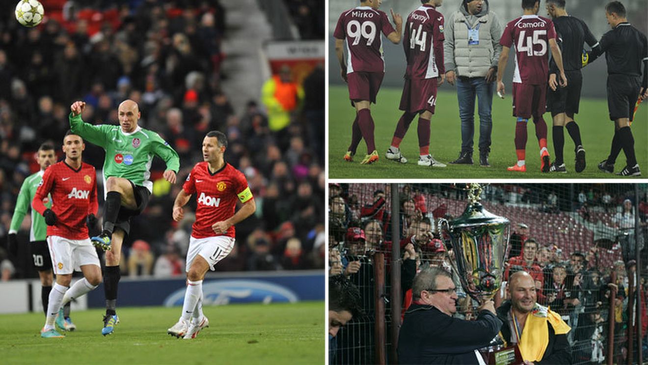 CFR Cluj moare. Miriuță și jucătorii pleacă, datoriile trec de 5 milioane â‚¬, cumpărătorul s-a răzgândit. "Gata, s-a terminat!" Citește despre fulgerătoarea ascensiune și decădere a unui club care a influențat istoria fotbalului românesc
