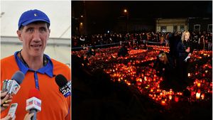 "Big Ghiță", mesaj emoționant. Mureșan: "Românii plâng împreună după tragedia din clubul Colectiv, îi admir"
