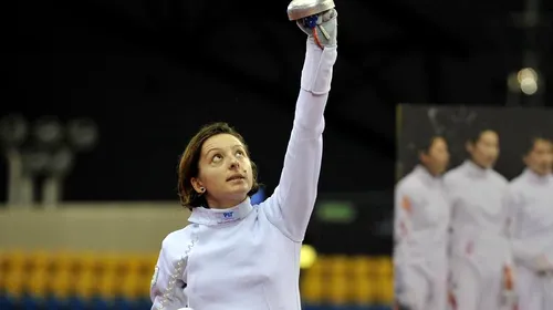 Ana Maria Brânză, medaliată cu argint în prima etapă a Cupă Mondială de spadă din acest sezon