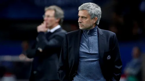 PSG i-a provocat lui Mourinho prima înfrângere în fața unei echipe franceze după 13 întâlniri