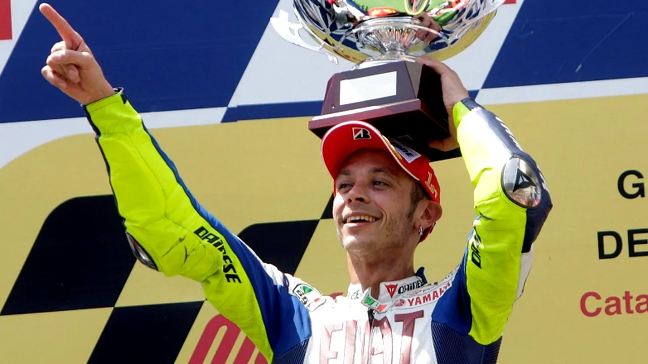 Rossi a căștigat Marele Premiu al Cataluniei!