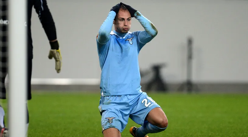 Radu Ștefan, integralist în Lazio - Milan 1-1