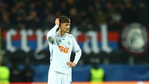 Cum încearcă Dinamo Bucureşti să-l transfere pe Vladislav Blănuță de la Kiev! „Portița” pe care o forțează „câinii”. EXCLUSIV