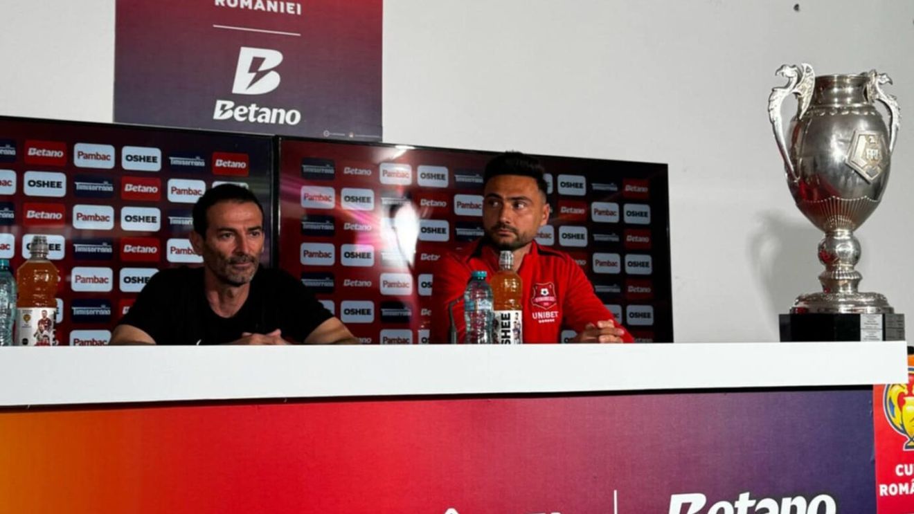 Marius Măldărășanu vrea să-și bată fostul antrenor în finala Cupei: „Dan Petrescu are un pedegree aparte, sunt 50-50% șanse"