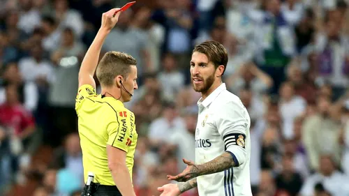 Recordul trist stabilit de Sergio Ramos în partida cu Bilbao. Contraperformanța unuia dintre cei mai duri fundași din fotbal