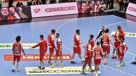 Dinamo, înfrângere dramatică cu Wisla 26-27, după un gol primit în ultimele secunde. „Dulăii” depind de ultimul meci pentru a se califica