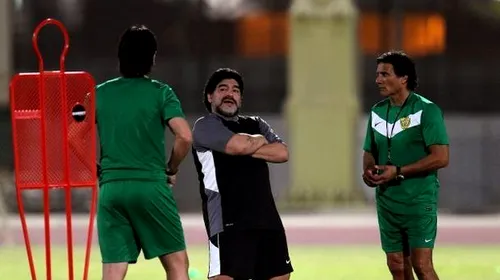 Acesta ar putea fi primul transfer de marcă al lui Maradona!** „El Pibe D’Oro” vrea în Dubai un jucător dorit de AC Milan