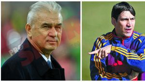Iordănescu l-a trezit din somn pe Pițurcă: "Am făcut o confuzie, am crezut că la ei este 11 seara". Ce au vorbit ultimii doi selecționeri ai României