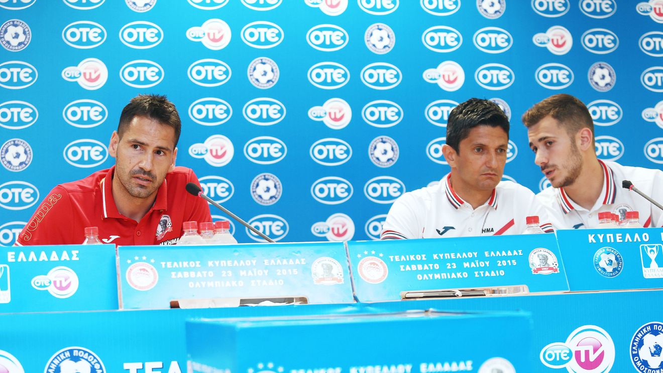 Răzvan Lucescu dispută sâmbătă finala Cupei Greciei cu Olympiacos. Ce a răspuns când i s-a cerut să se compare cu tatăl său