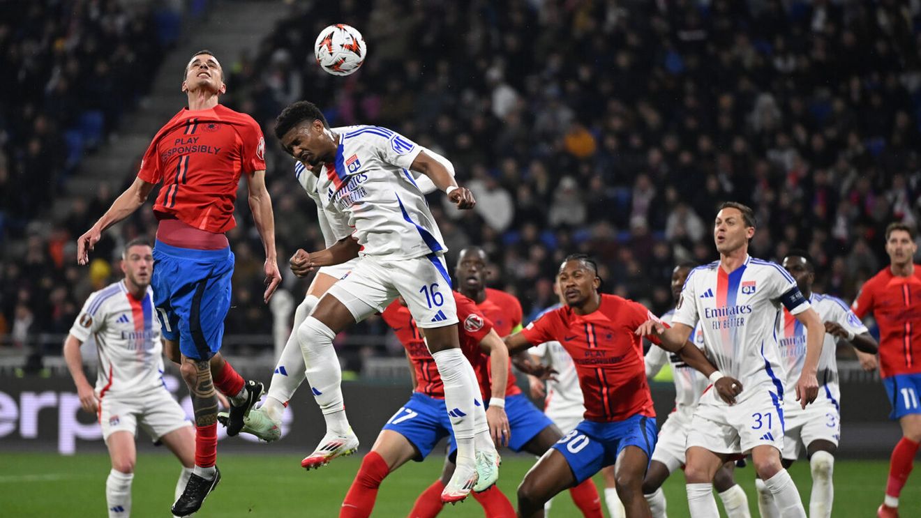 Şoc! Lyon, adversara FCSB din optimile Europa League, a fost retrogradată în Ligue 2