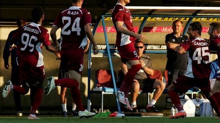 SOS în Gruia! Eșec drastic pentru CFR în amicalul cu Viktoria Plzen