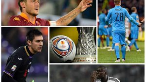 Europa League, optimi de finală | Fiorentina - Roma 1-1. Villarreal - Sevilla s-a terminat 1-3. Pușcaș a fost rezervă în Wolfsburg - Inter 3-1. Toate rezultatele serii