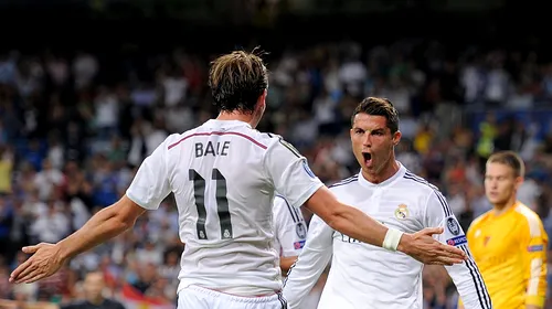 VIDEO | Reacție absolut incredibilă a lui Ronaldo, după ce Bale a deschis scorul cu Levante. Gestul care spune totul despre CR7