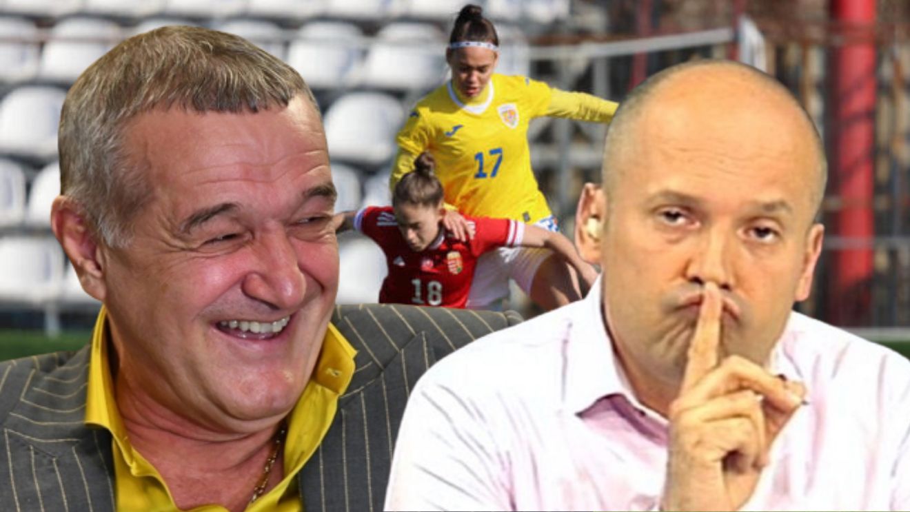 Radu Banciu distruge naționala feminină care a luat 12-0! Și-a imaginat cum ar arăta un dialog între Gigi Becali și fetele învinse: „În Postul Paștelui, bă! Este înfiorător. În loc să meargă la ora de religie sau la plantat ridichi de lună”