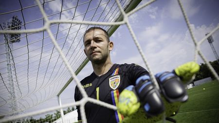 Bogdan Lobonț și-a anunțat retragerea! Scrisoarea emoționantă a portarului: "Cu mâna la inimă ca de ficare dată când am jucat pentru tricolor, vă mulțumesc!"