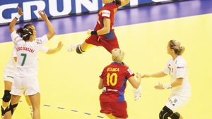 Generația Cristinei Neagu a prins putere la lot
