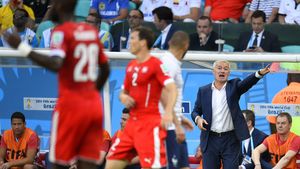 Didier Deschamps: "E ideal unde am ajuns. După grupe, va fi o altă competiție"