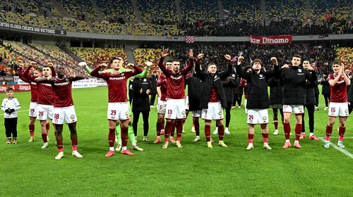 E cel mai dorit fotbalist de la Rapid. Ofertele au venit pentru starul lui Dan Şucu şi va pleca: „Nu neg”