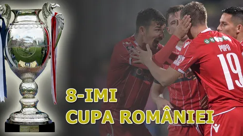 LIVE BLOG - optimi Cupa României, ziua 3 | Csikszereda detonează bomba și o elimină pe Dinamo la loviturile de departajare. TOATE echipele calificate în sferturile de finală