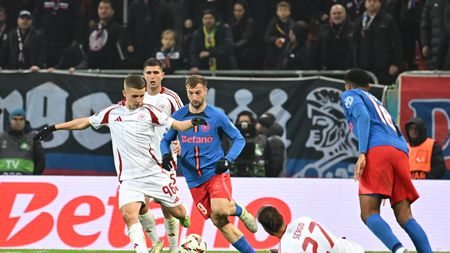 Gigi Becali a găsit vinovatul pentru faptul că FCSB n-a marcat cu Olympiacos. Nu e Bîrligea!