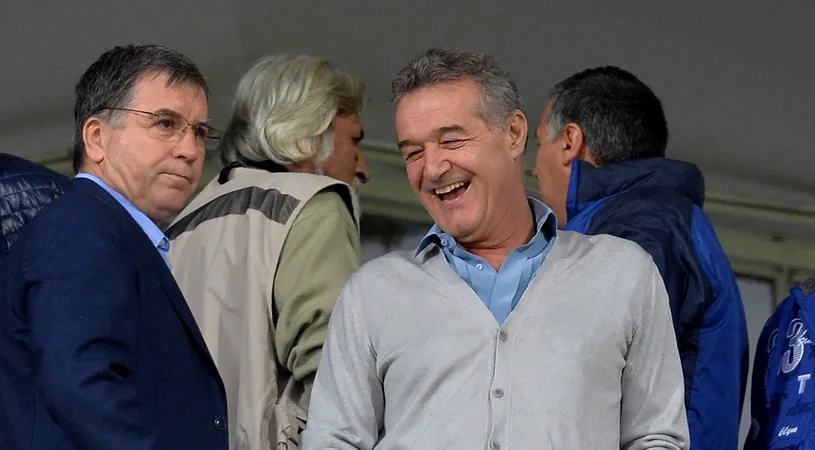 Becali, dialog genial cu Gabi Tamaș: 