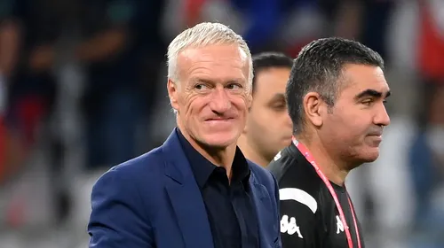 Didier Deschamps a răbufnit după finalul controversat din Franța – Tunisia: „Are dreptul să reconsidere decizia?”