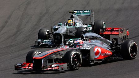 A topit ghinionul! Hamilton a câștigat Marele Premiu al Ungariei