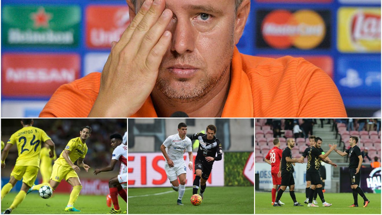 Grupa Stelei în Europa League. Echipa lui Reghe se luptă pentru calificarea din Grupa L cu Villarreal, Zurich și Osmanlispor. Pato, Soriano, Szukala și Rusescu vin la București

