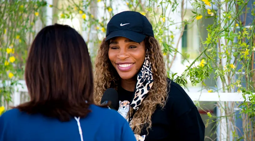 Serena Williams, o nouă ironie la adresa lui Ion Țiriac: „Comentariile de la acel om bătrân, bătrân?”