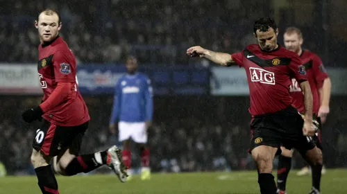 Rooney & Giggs show!** Triplă ‘Wazza’, galezul la al 100-lea gol pentru United în campionat!