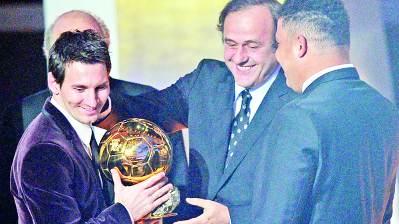 Statistica nu le dă nicio șansă rivalilor și anunță recordul istoric:** Messi, încă trei Baloane de Aur!
