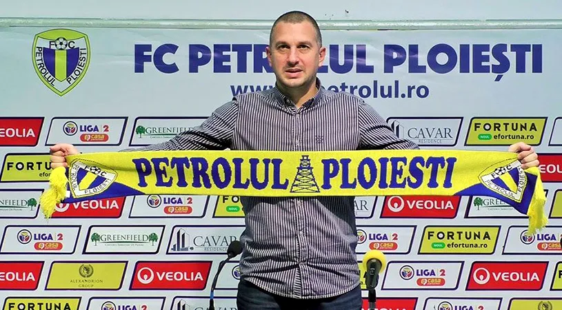 Stafful pe care Costel Enache îl va avea la Petrolul: 