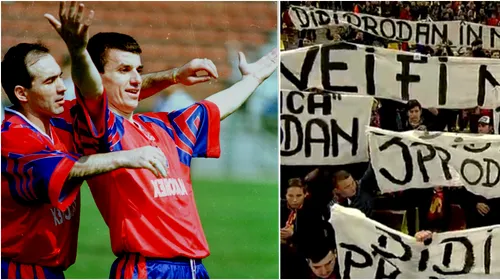Din RESPECT pentru Didi! Moment de reculegere pentru Daniel Prodan, înainte de meciul Steaua – Osmanlispor. Mesajele afișate de fani