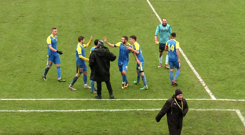 Olimpia a câștigat ultimul meci pe teren propriu din 2017, 2-0 cu Metaloglobus,** și nu știe dacă va face deplasarea la Clinceni