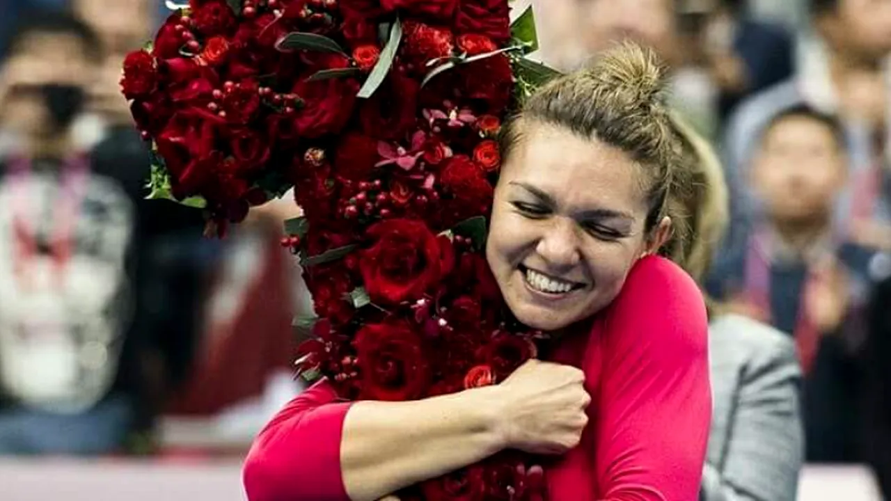 Simona Halep, nominalizată pentru titlul de cea mai bună jucătoare de tenis a anului 2018