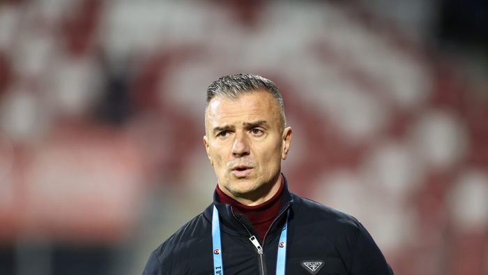 „Nu cred că vom prinde jumătate de oră pe teren”. Cum a surprins Pancu înaintea derby-ului cu U Cluj. La ce capitol crede că rivali sunt „cei mai buni din România”