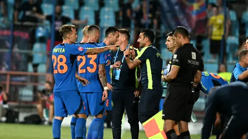 Oțelul Galați – FCSB 0-2, în etapa 3 din Superliga | Euro-golul lui Octavian Popescu și reușita lui Compagno din prelungiri au făcut diferența într-un meci în care Florinel Coman a ratat un penalty!
