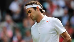 Federer, "ucis" cu o armă scoasă din uz