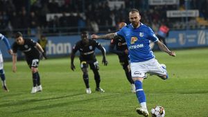 Denis Alibec a dezvăluit rețeta succesului de la Farul Constanța, după victoria cu Universitatea Craiova: „Domnul Hagi are o vorbă”