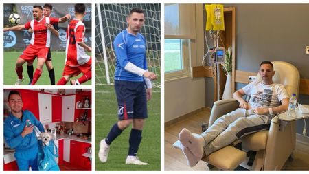 ”Am cancer, dar mă voi face bine!” Povestea tulburătoare a lui Savin Cojocaru, golgheterul echipei Inter Cristian, care de la începutul acestui an se luptă cu o boală îngrozitoare