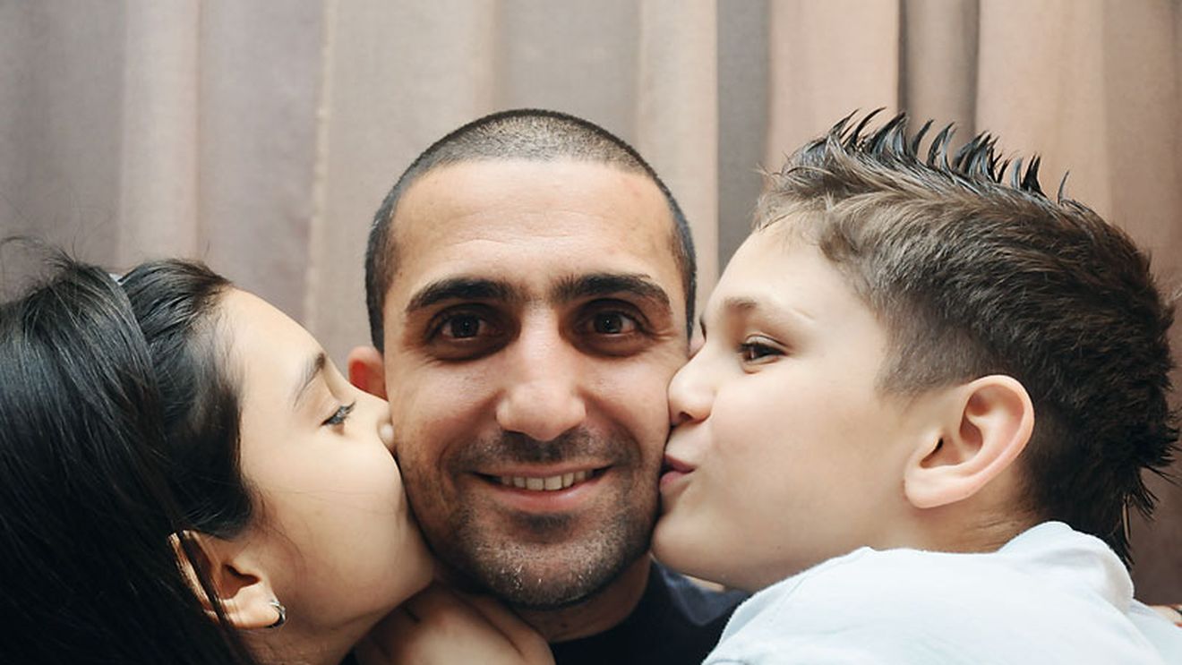 „Tatăl meu este model!"