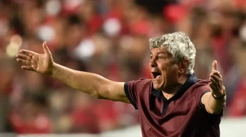 Mircea Lucescu, un car de nervi după înfrângerea lui Dinamo Kiev cu Fenerbahce: „Ăsta nu a fost fotbal, a fost coridă! Nu așa se joacă în cupele europene”