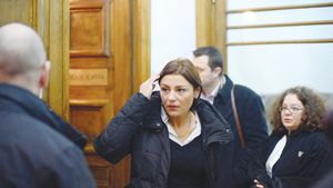 Dobrin a câștigat custodia copilului