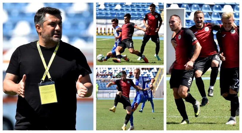 Concordia, start perfect în noul sezon de Liga 2. Claudiu Niculescu, după victoria de la Iași: ”Băieții au făcut exact ce trebuia.” Antrenorul, mulțumit de condițiile de la Chiajna, unde obiectivul este promovarea