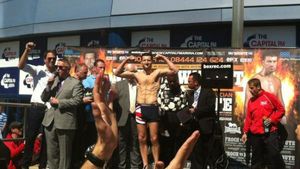 Froch:** "Nu ne permitem să fim aroganți! Bute este un luptător foarte bun și îmi va fi foarte greu să-l înving"