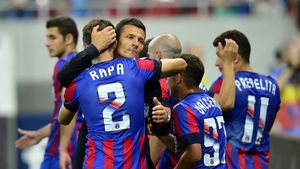 Adio, "Steaua". FOTO | Așa se prezintă campioana la primul meci oficial din 2015. Numele și emblema postate pe pagina de Facebook