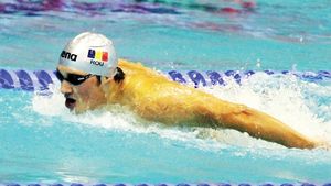 După Potec, potopul! România a fost departe de elită la Mondialele de natație de la Barcelona