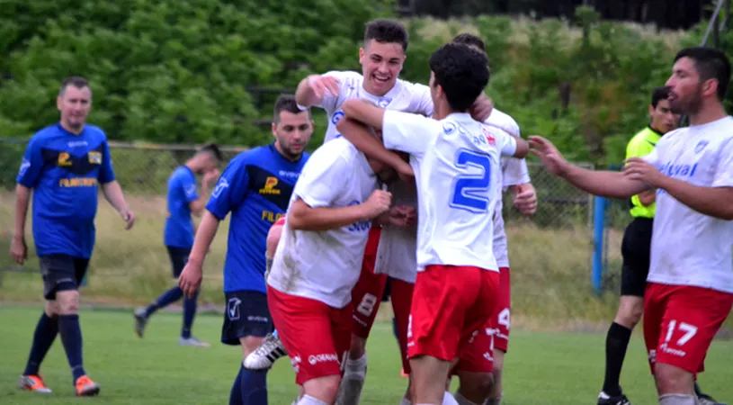 Campioana Buzăului vrea un stadion în galben și albastru la meciul de baraj.** Antrenorul Olimpiei ar fi preferat alt adversar în lupta pentru promovare